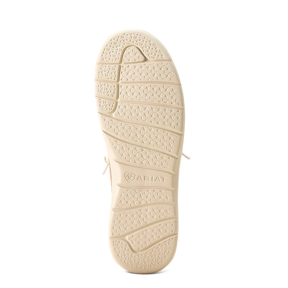 10053703 Ariat Women's Hilo Shoe - Tan Corduroy