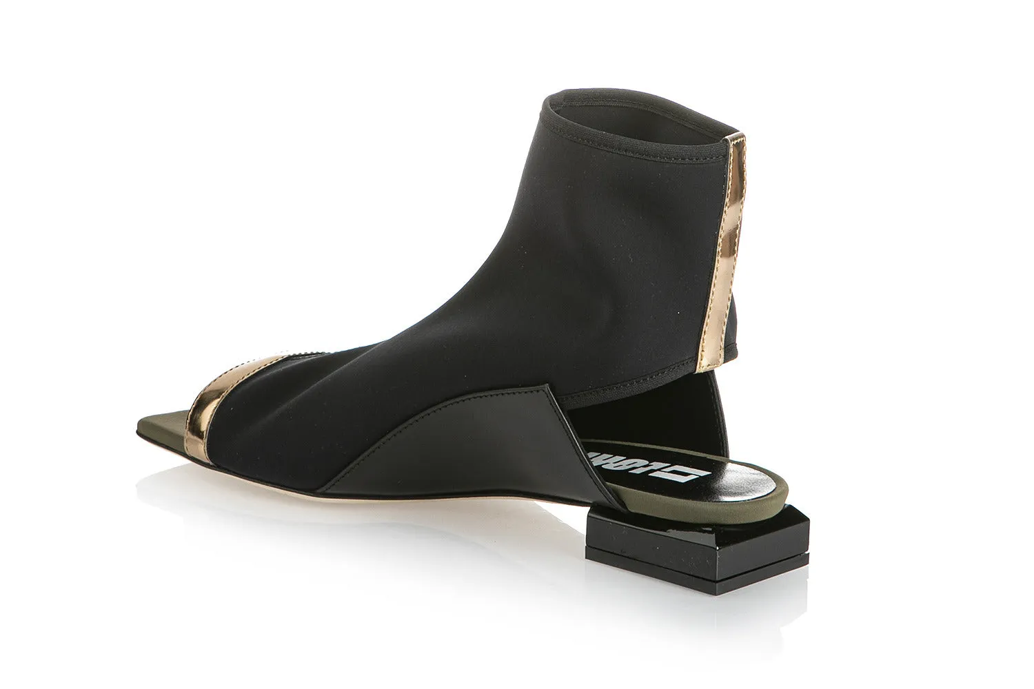 6938 Loriblu Sandals / Black