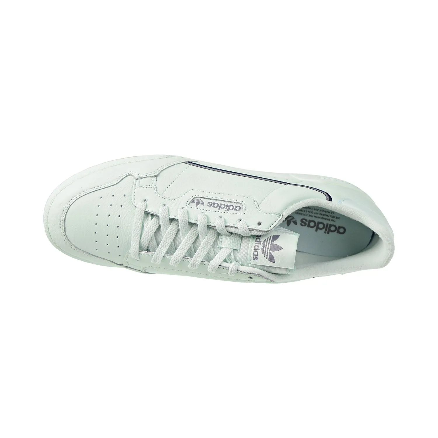 Adidas Continental 80 Mens Shoes Ice Mint/Collegiate Navy/Grey