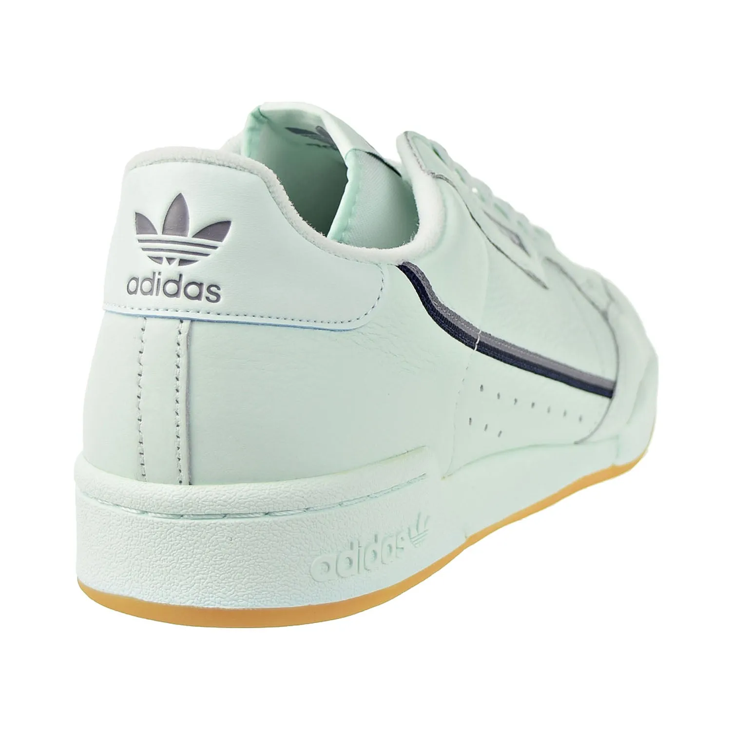 Adidas Continental 80 Mens Shoes Ice Mint/Collegiate Navy/Grey
