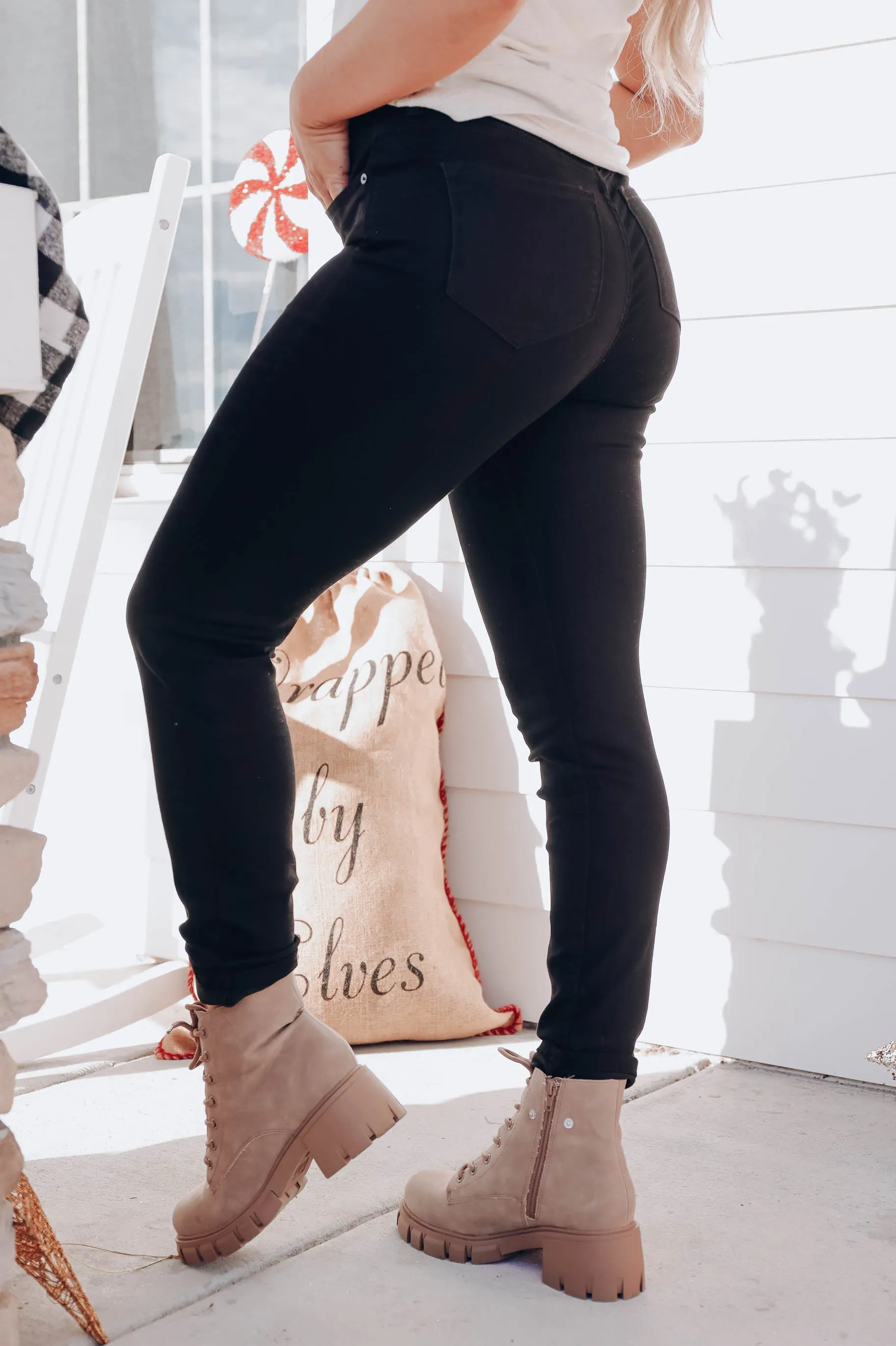 Adina Skinny Jeans - Black