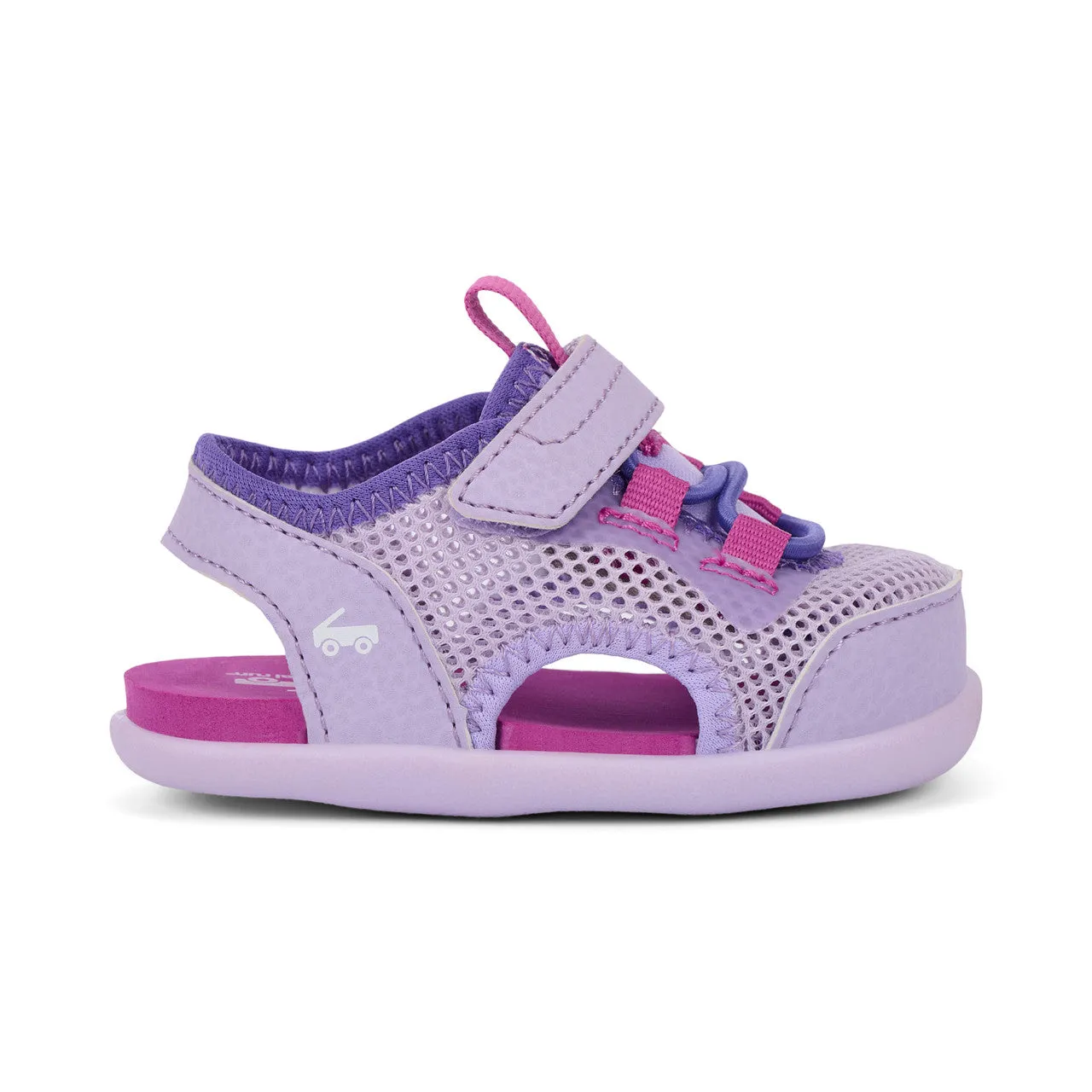 Aven First Walker Shoe - Lavender by See Kai Run