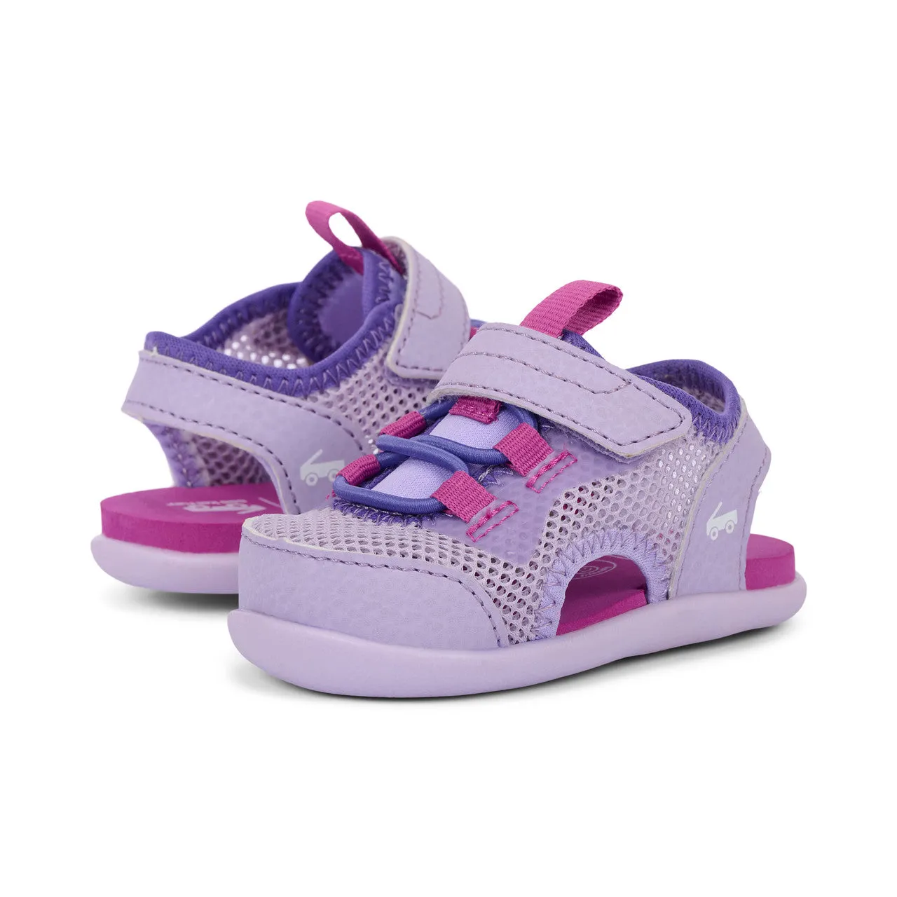 Aven First Walker Shoe - Lavender by See Kai Run