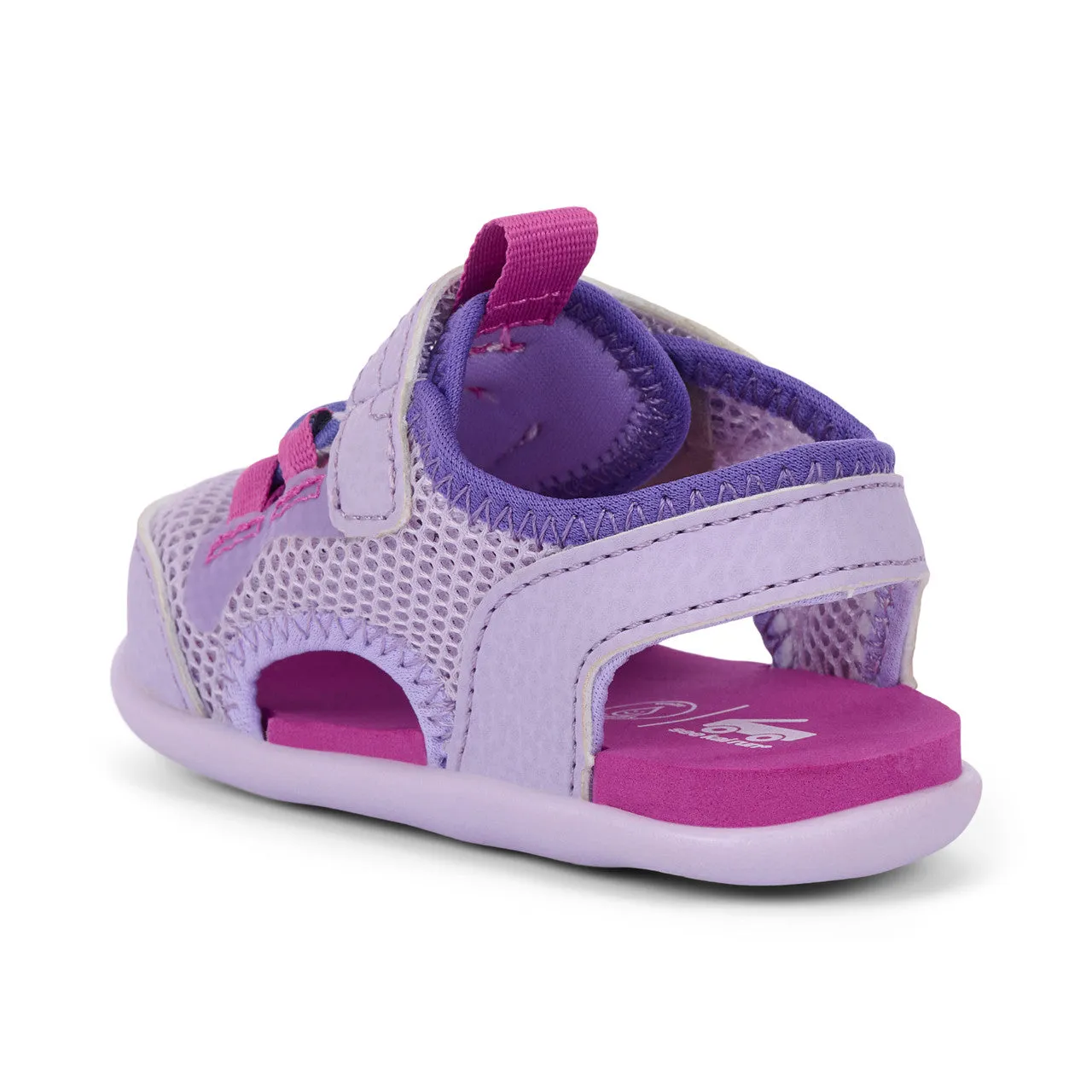 Aven First Walker Shoe - Lavender by See Kai Run