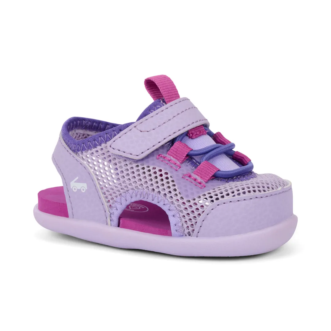 Aven First Walker Shoe - Lavender by See Kai Run