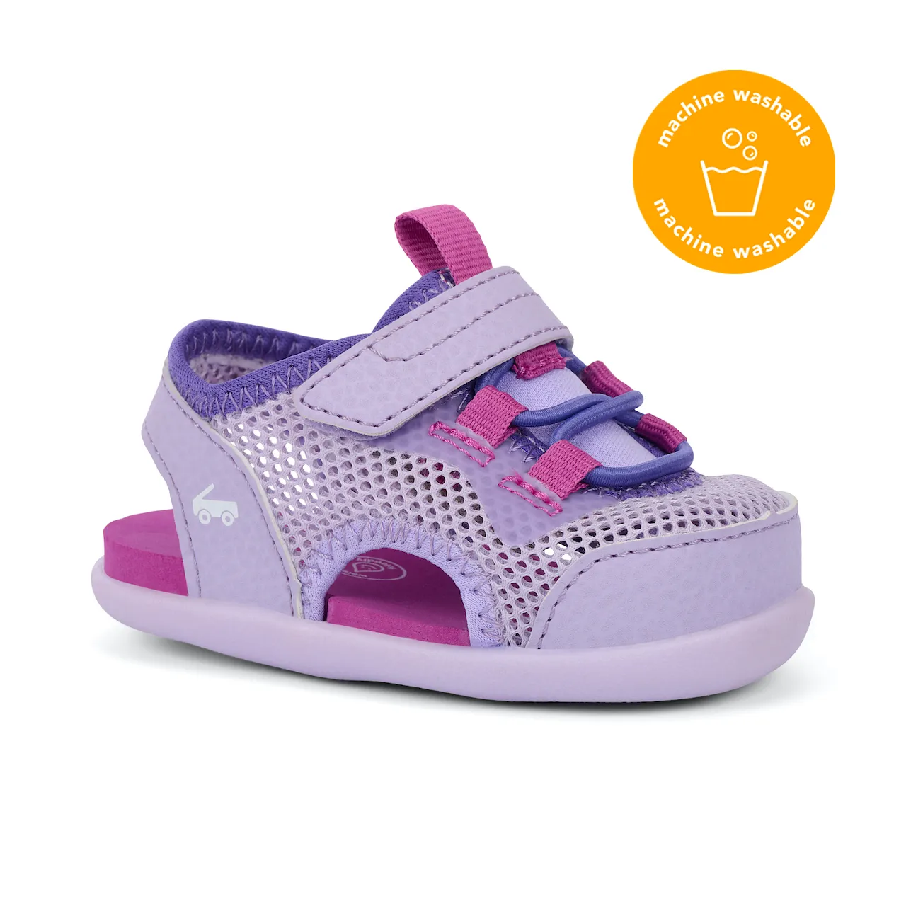 Aven First Walker Shoe - Lavender by See Kai Run