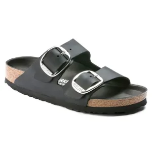 Birkenstock Arizona Big Buckle Oiled Leather - Black