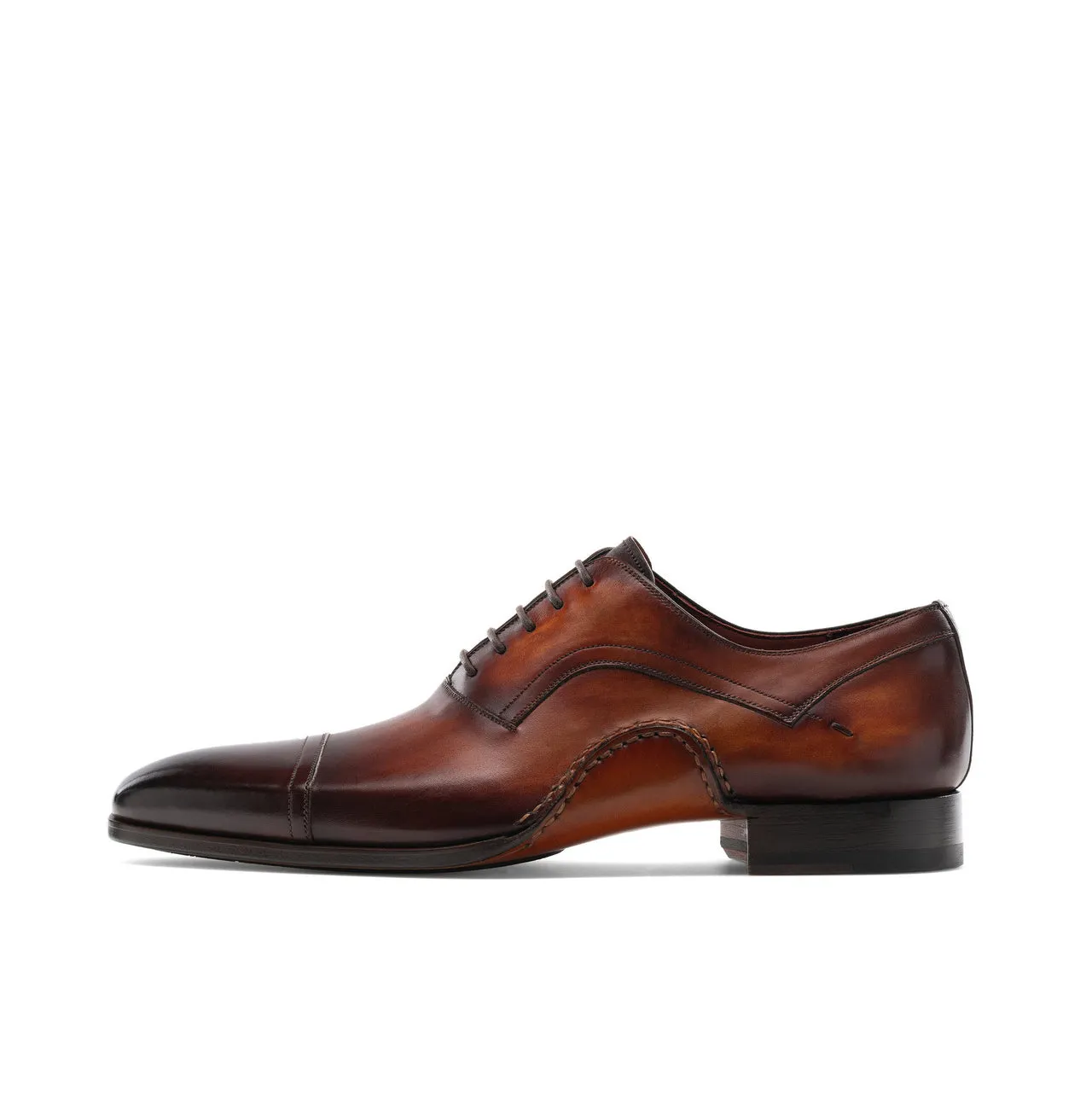 Brown Leather Byron Bay Oxfords Shoes