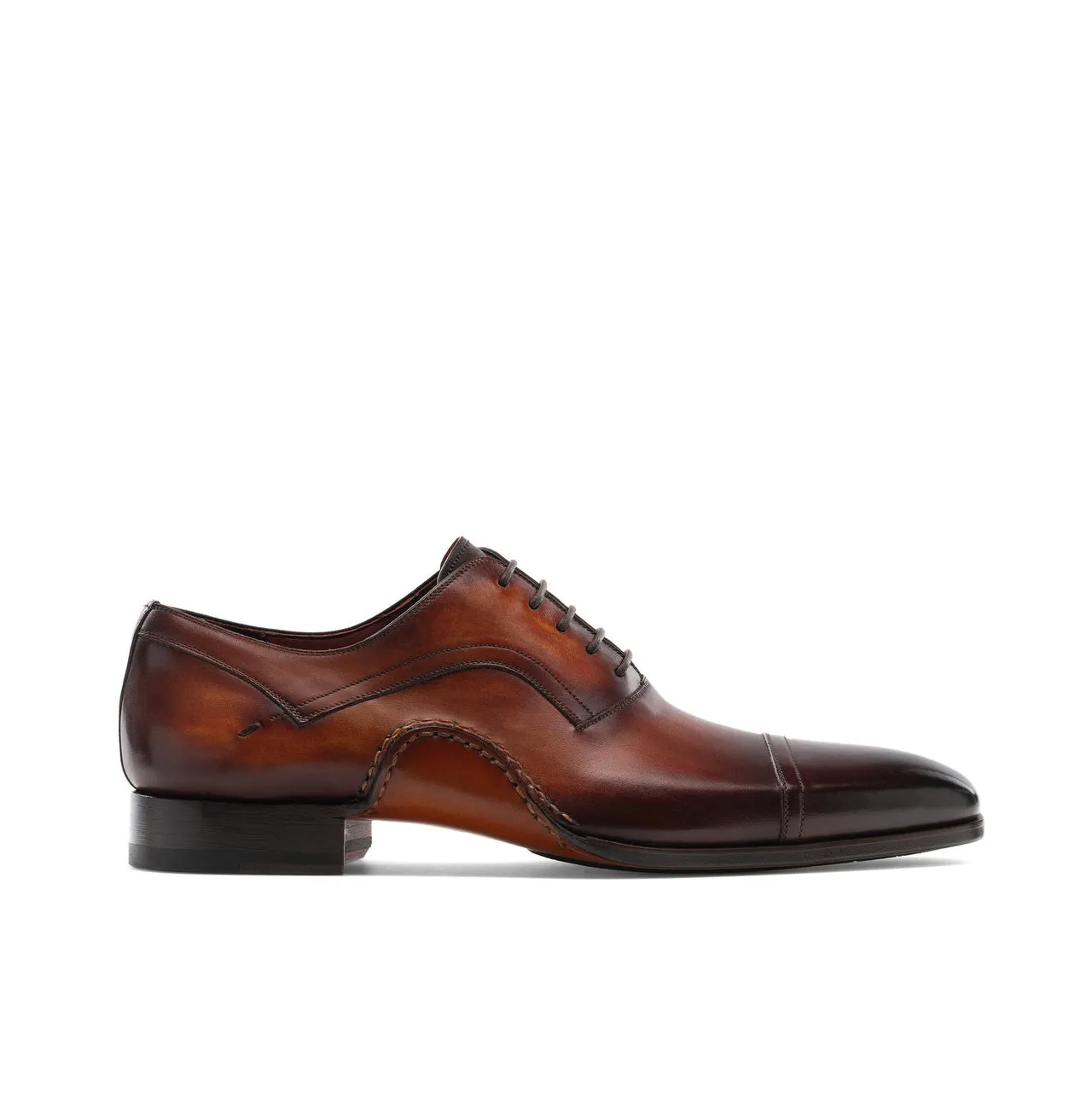 Brown Leather Byron Bay Oxfords Shoes