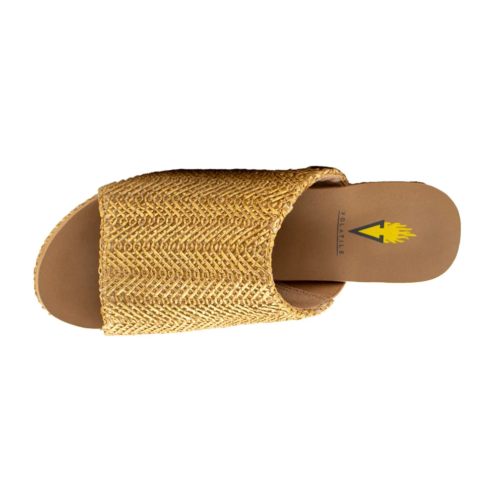 Canteen Wedge Sandals