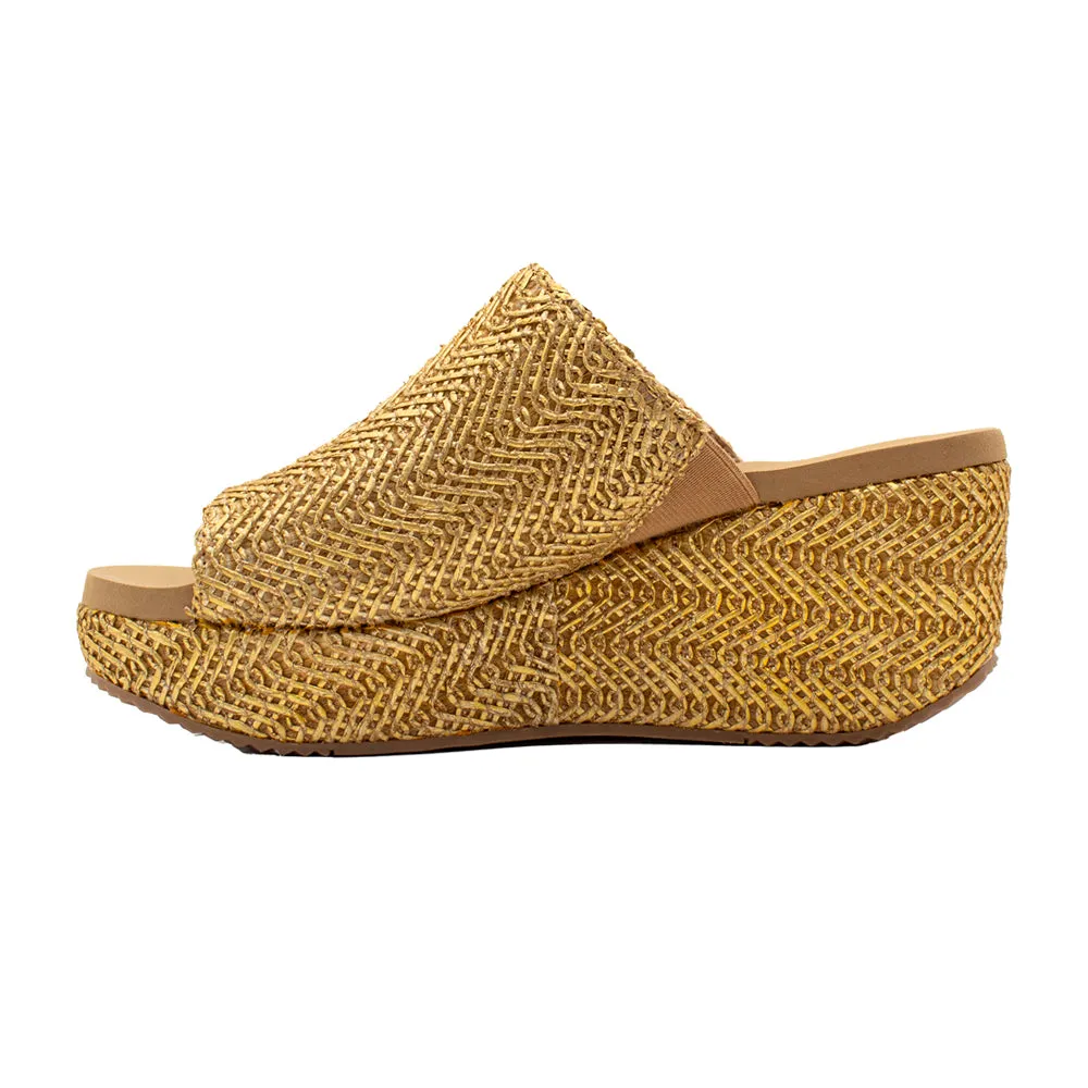 Canteen Wedge Sandals
