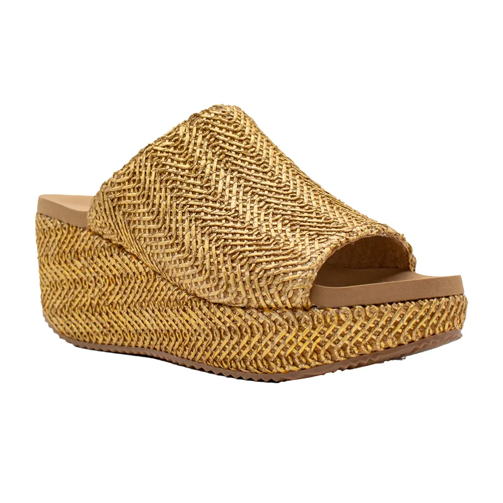 Canteen Wedge Sandals