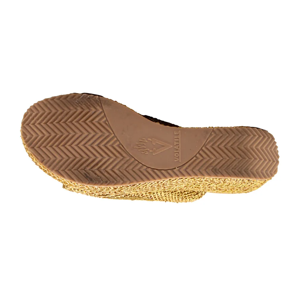 Canteen Wedge Sandals
