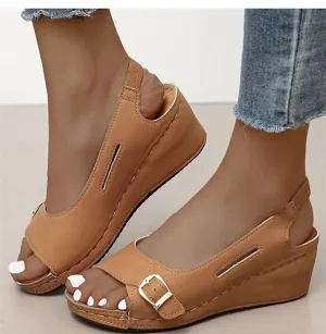 Casual Fishmouth Women's Sandal