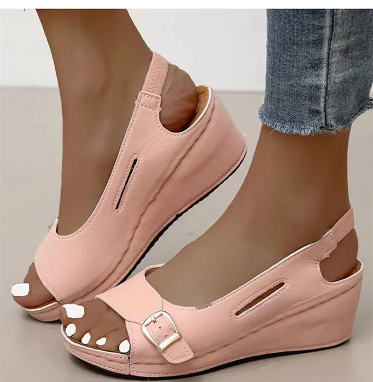 Casual Fishmouth Women's Sandal