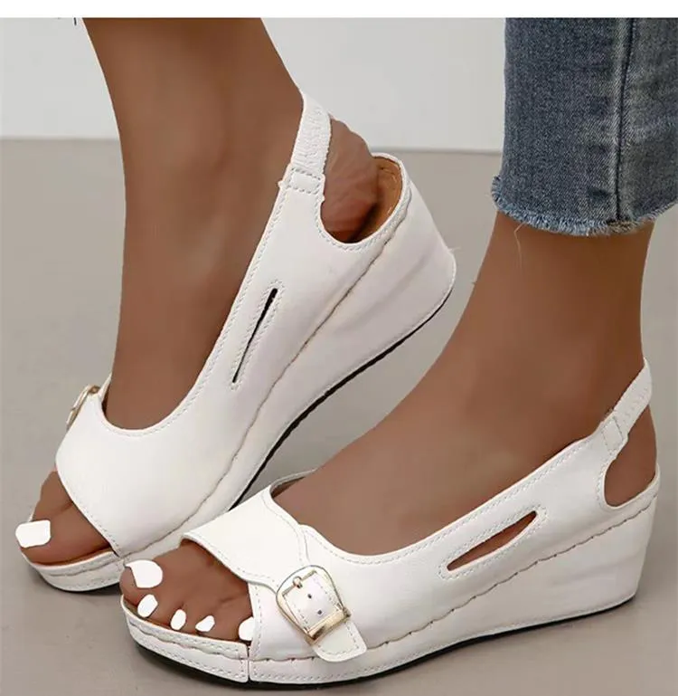 Casual Fishmouth Women's Sandal