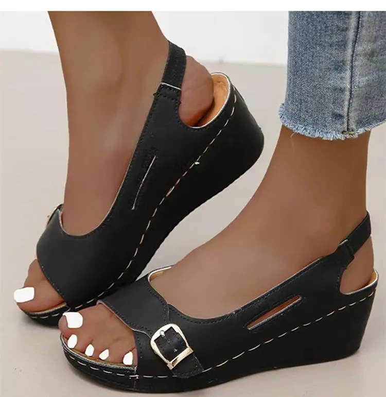 Casual Fishmouth Women's Sandal