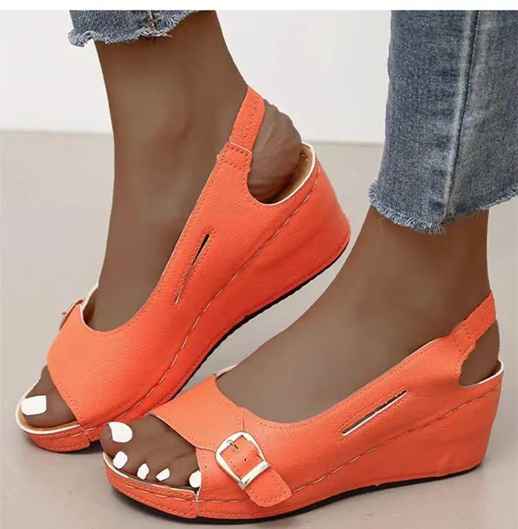 Casual Fishmouth Women's Sandal
