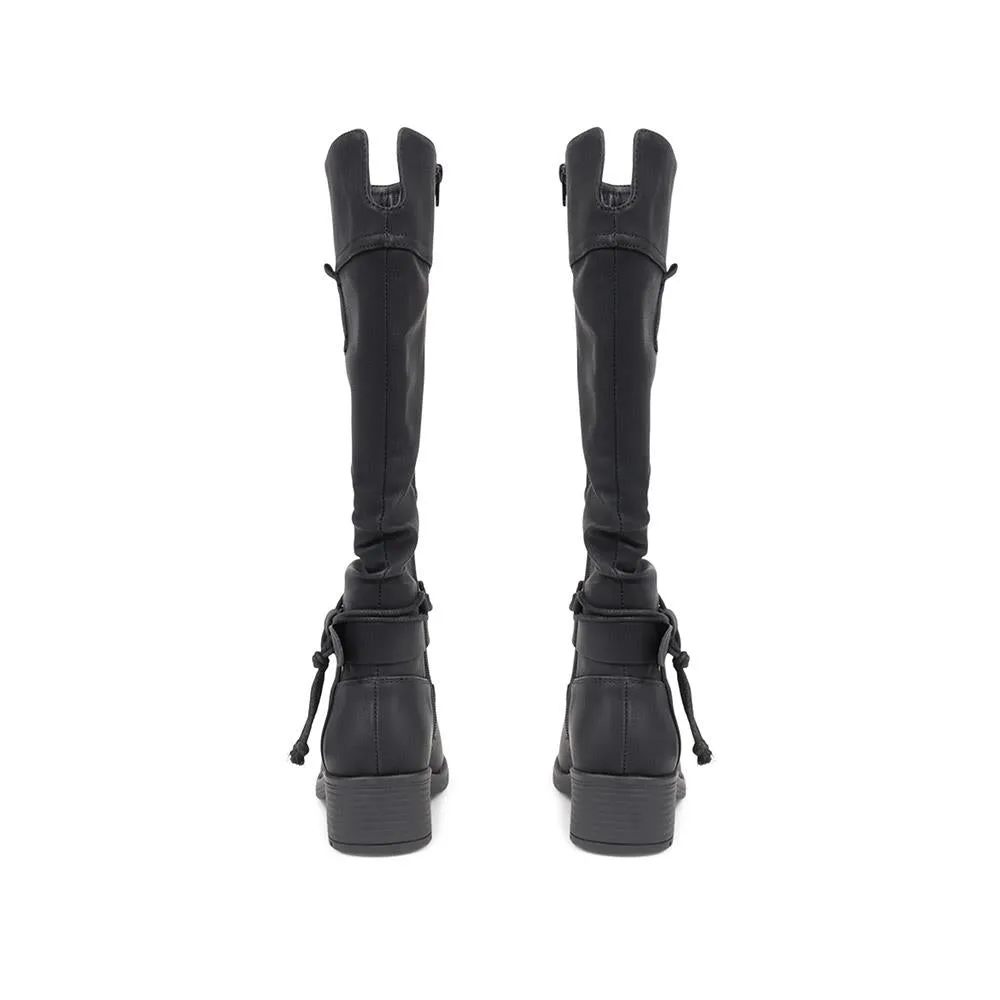 Casual Knee-High Boots - SIN38001 / 324 179
