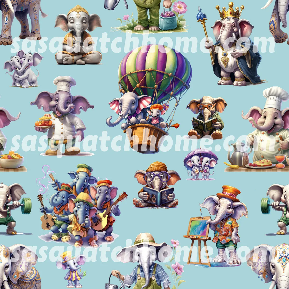 Children's Cotton Flannel Slippers, Misc Designs (20)