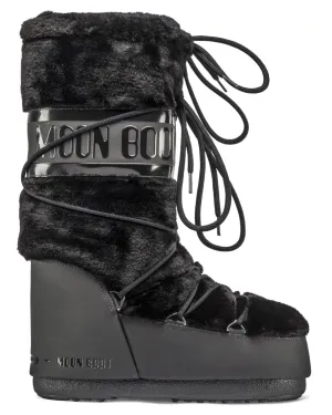 Classic Faux Fur - Black
