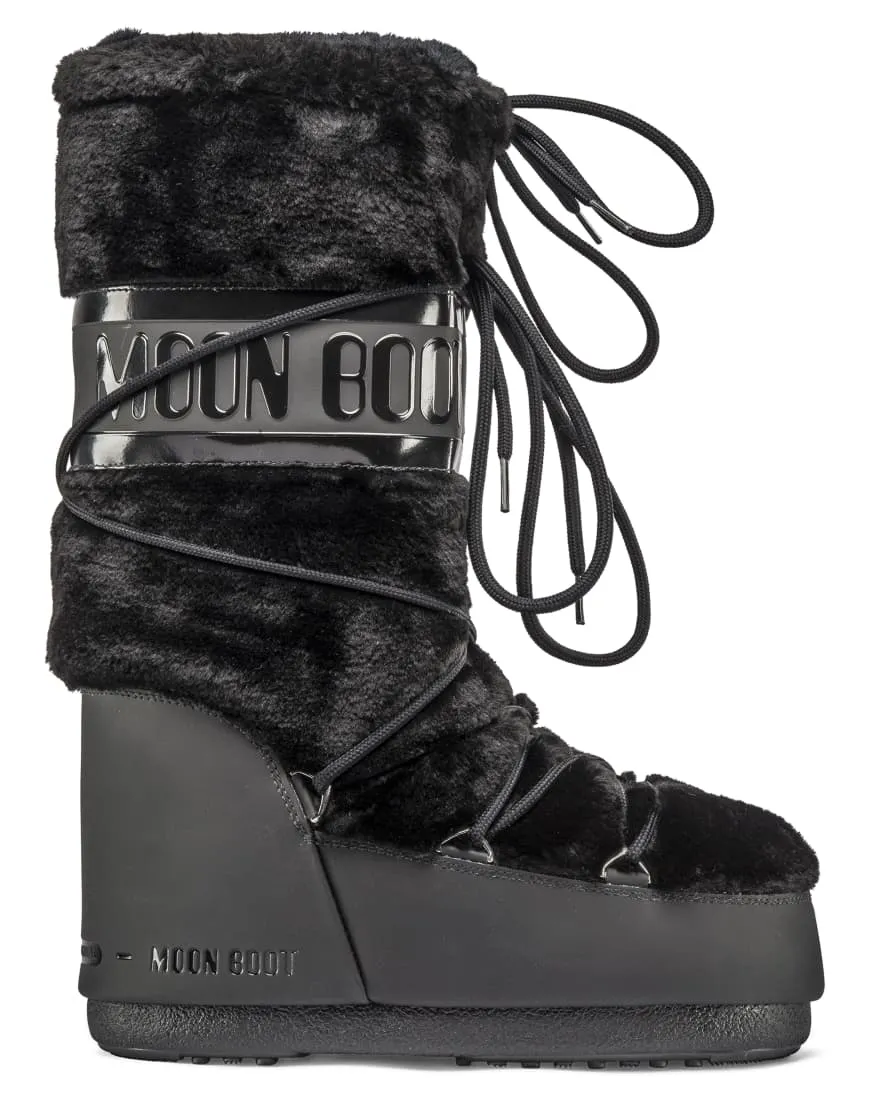 Classic Faux Fur - Black