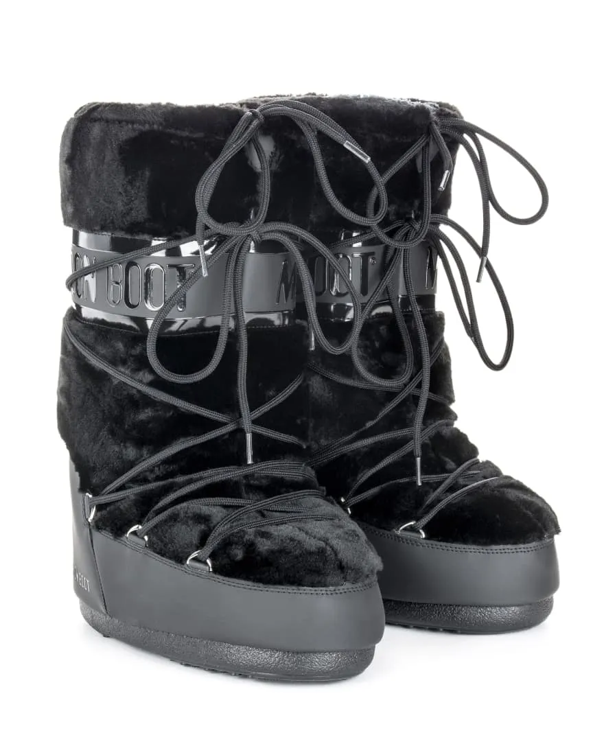 Classic Faux Fur - Black