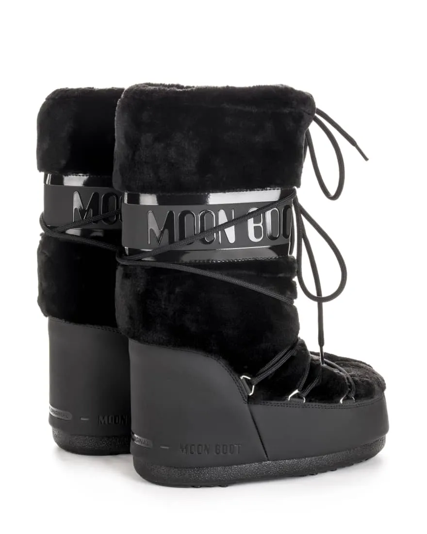 Classic Faux Fur - Black