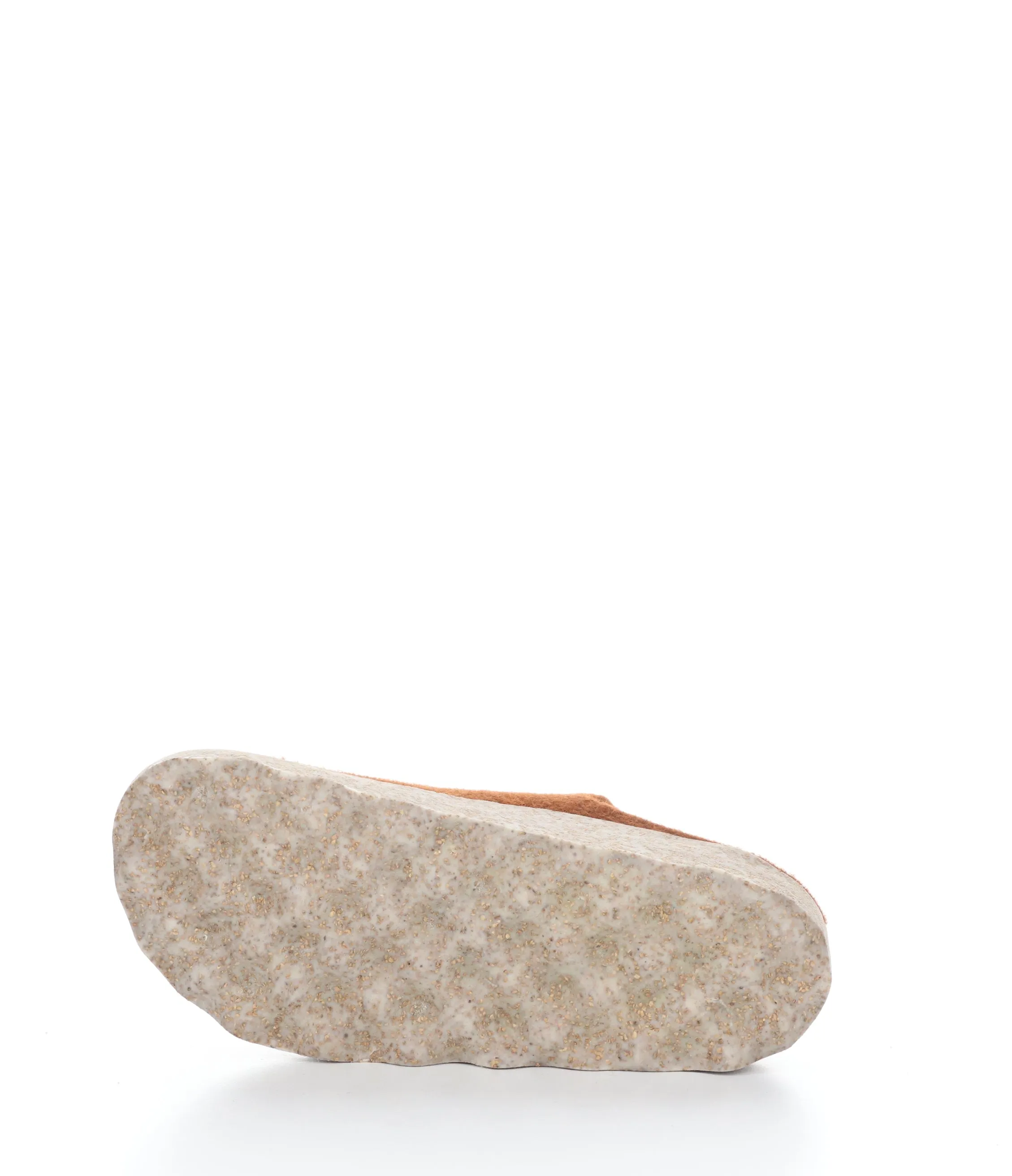 COME023ASP BROWN Round Toe Shoes
