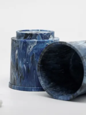 ECO Planter Recycled Luxury Blue