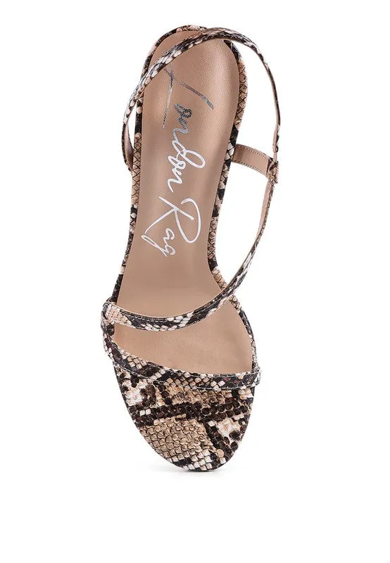 Epoque Slingback Sandal