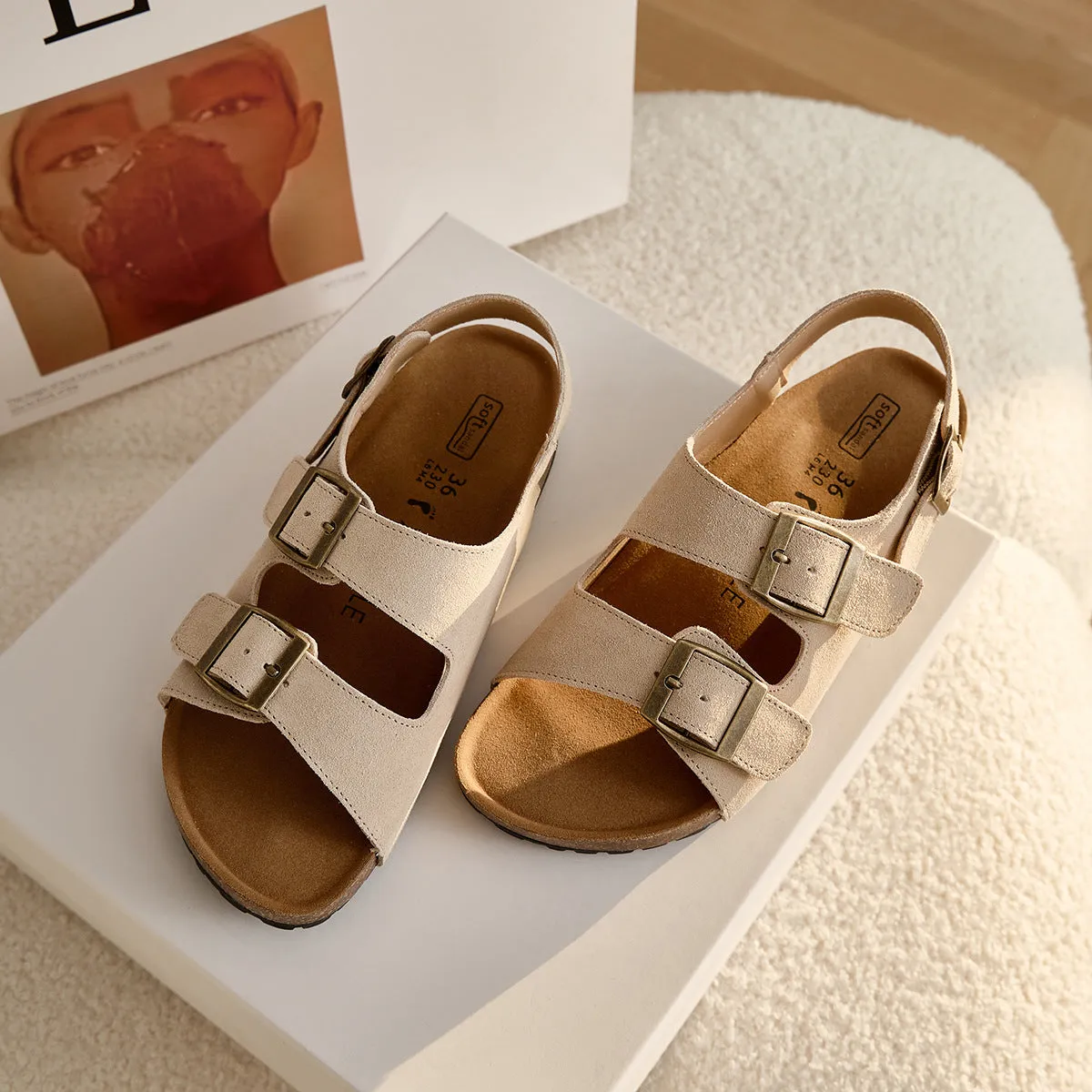 Fashion Cork Slipper Summer