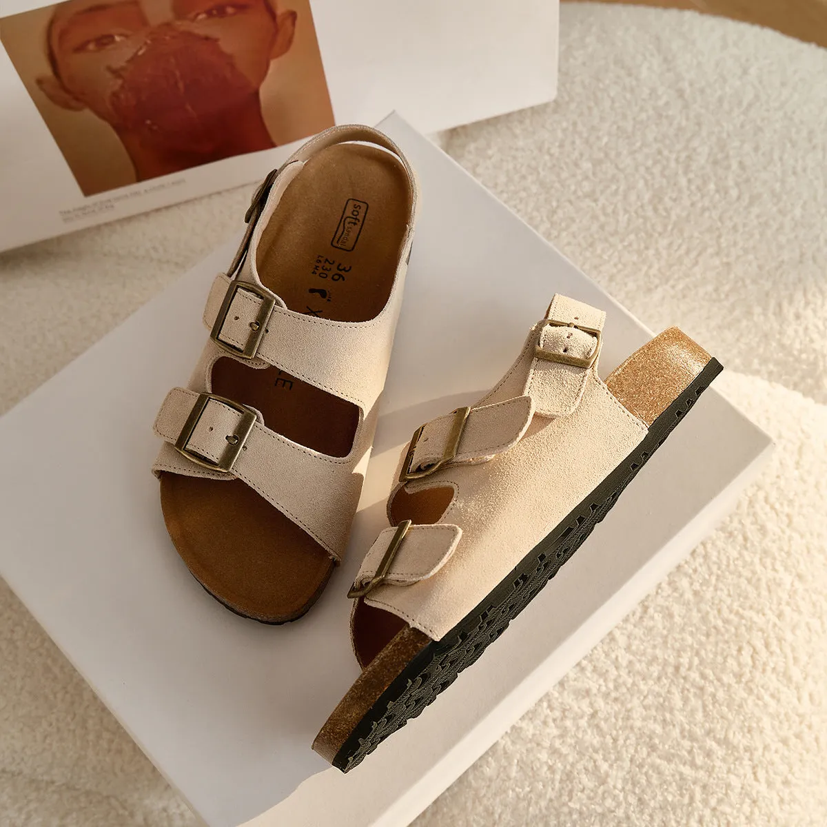 Fashion Cork Slipper Summer