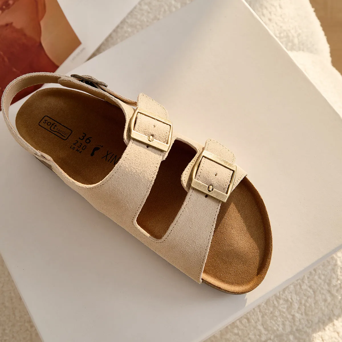 Fashion Cork Slipper Summer
