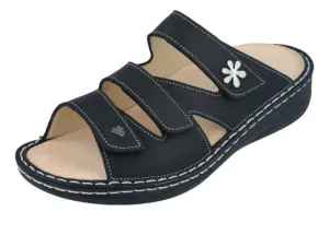 Finn Comfort Women's Grenada Soft Sandals Black