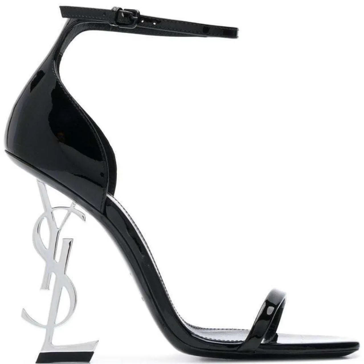 French-inspired Twist Stiletto Sandals