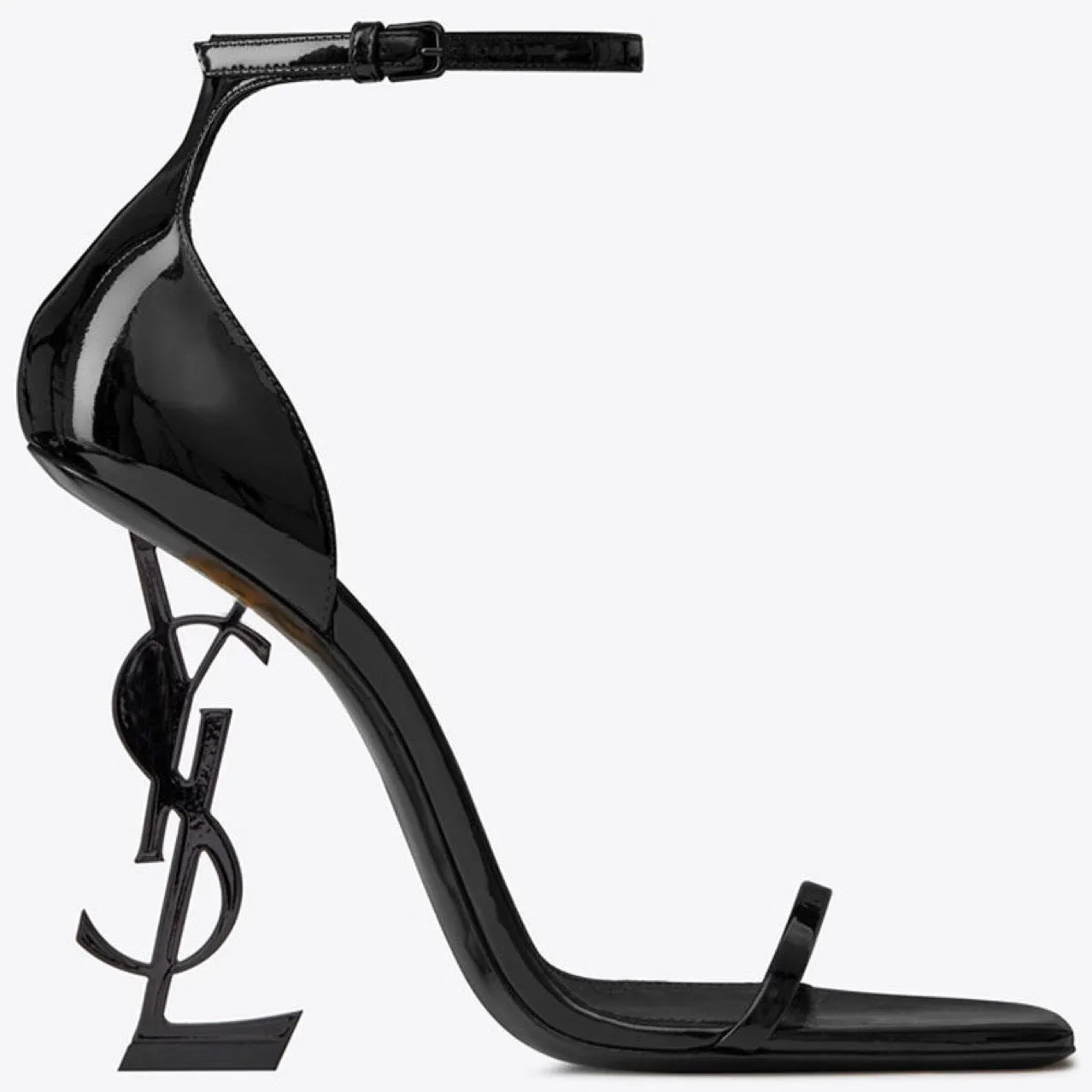 French-inspired Twist Stiletto Sandals
