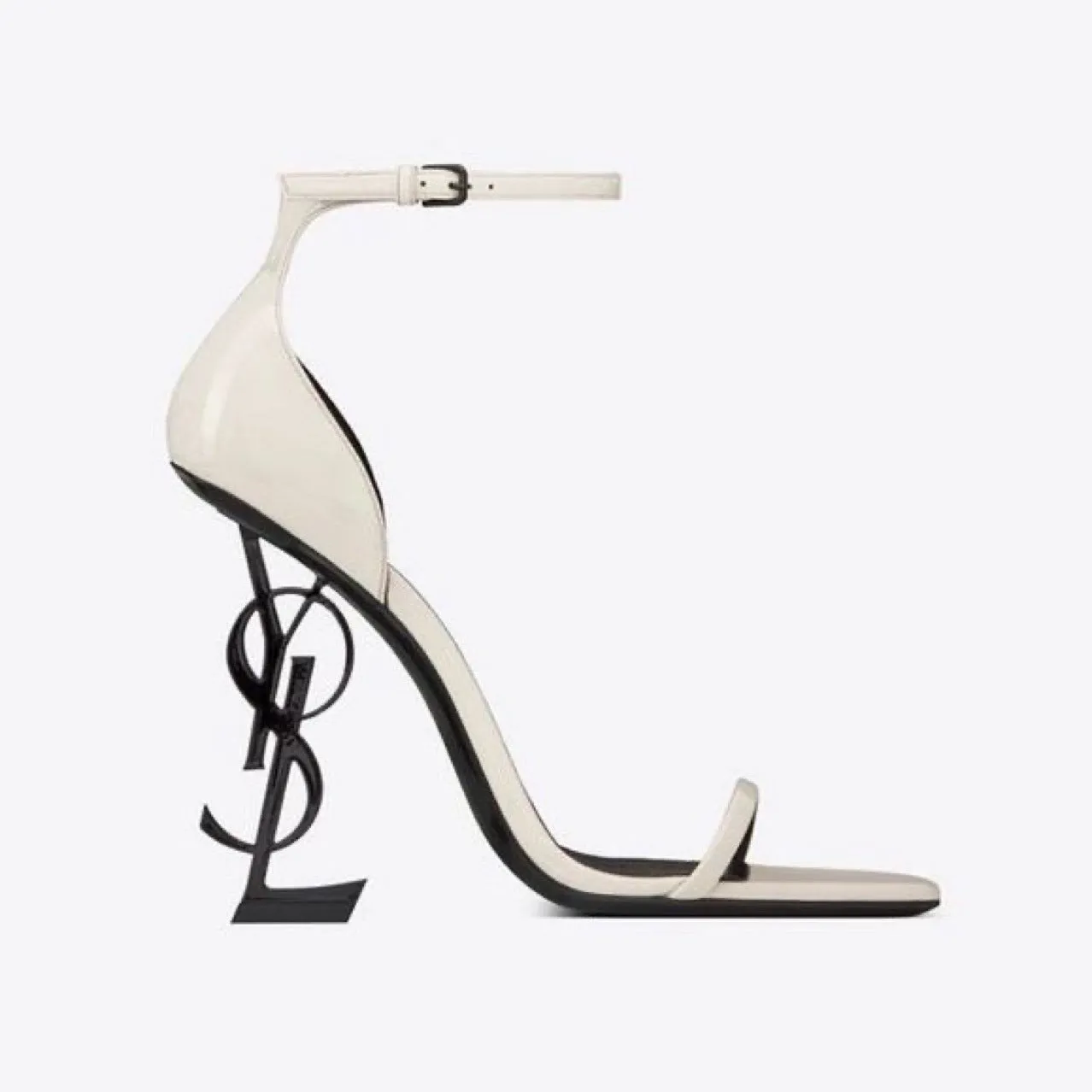 French-inspired Twist Stiletto Sandals