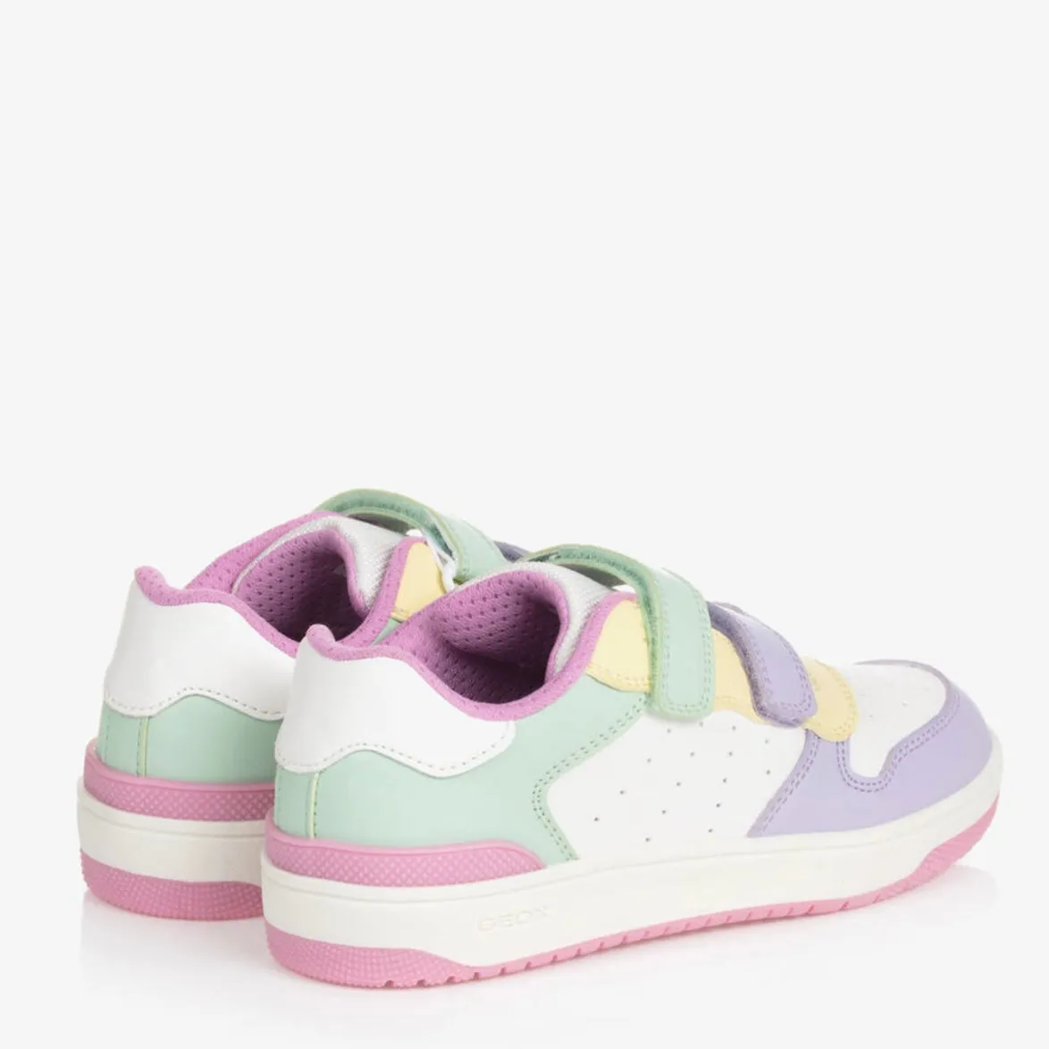 Geox Washiba White/Multicolour
