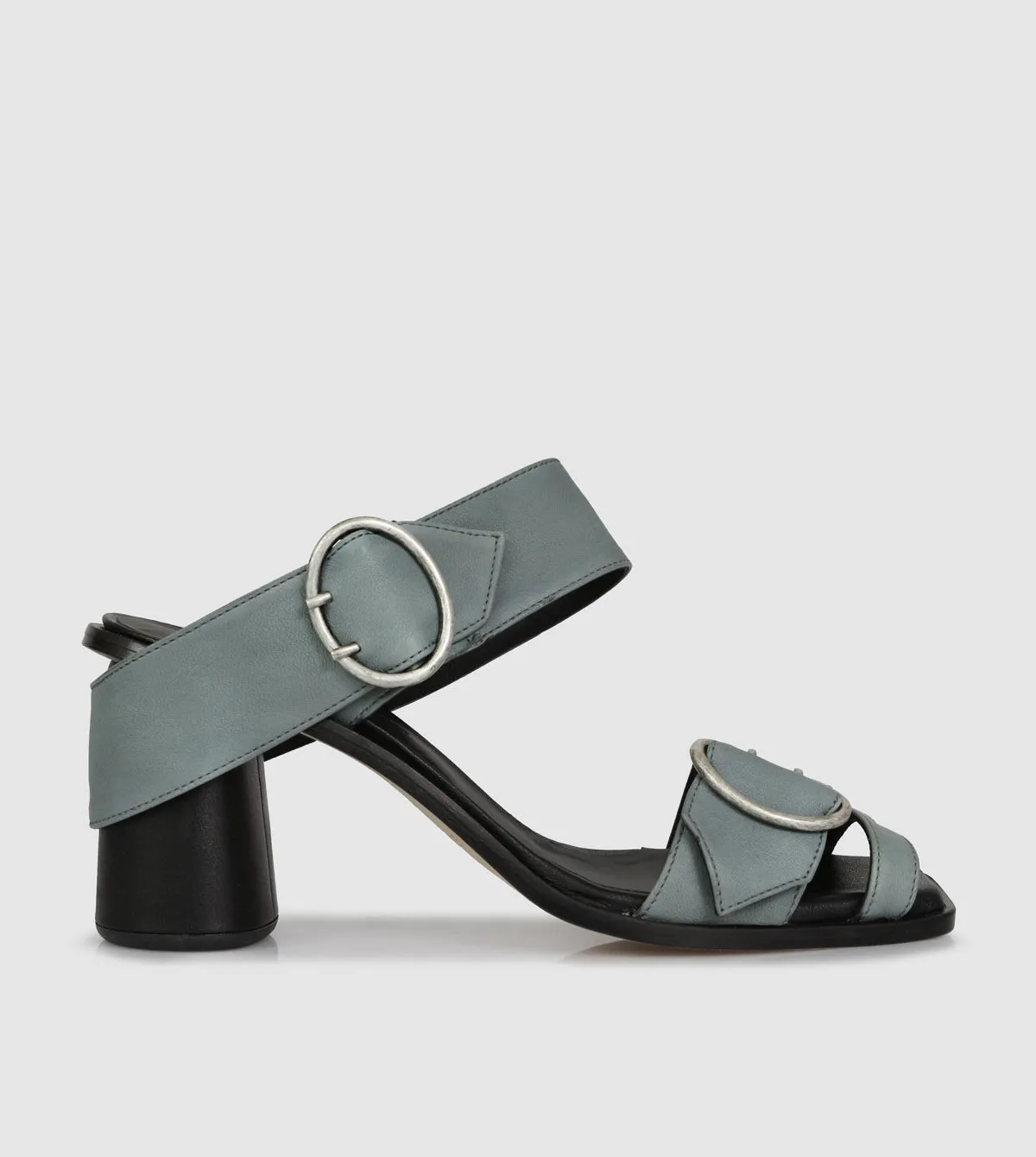 Gloria Block Sandals by Beau Coops