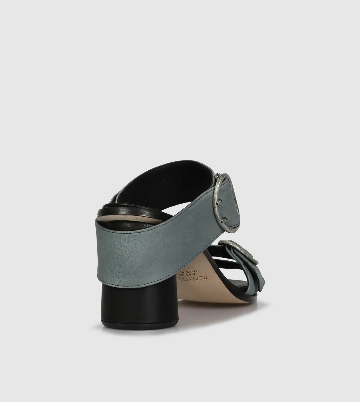 Gloria Block Sandals by Beau Coops