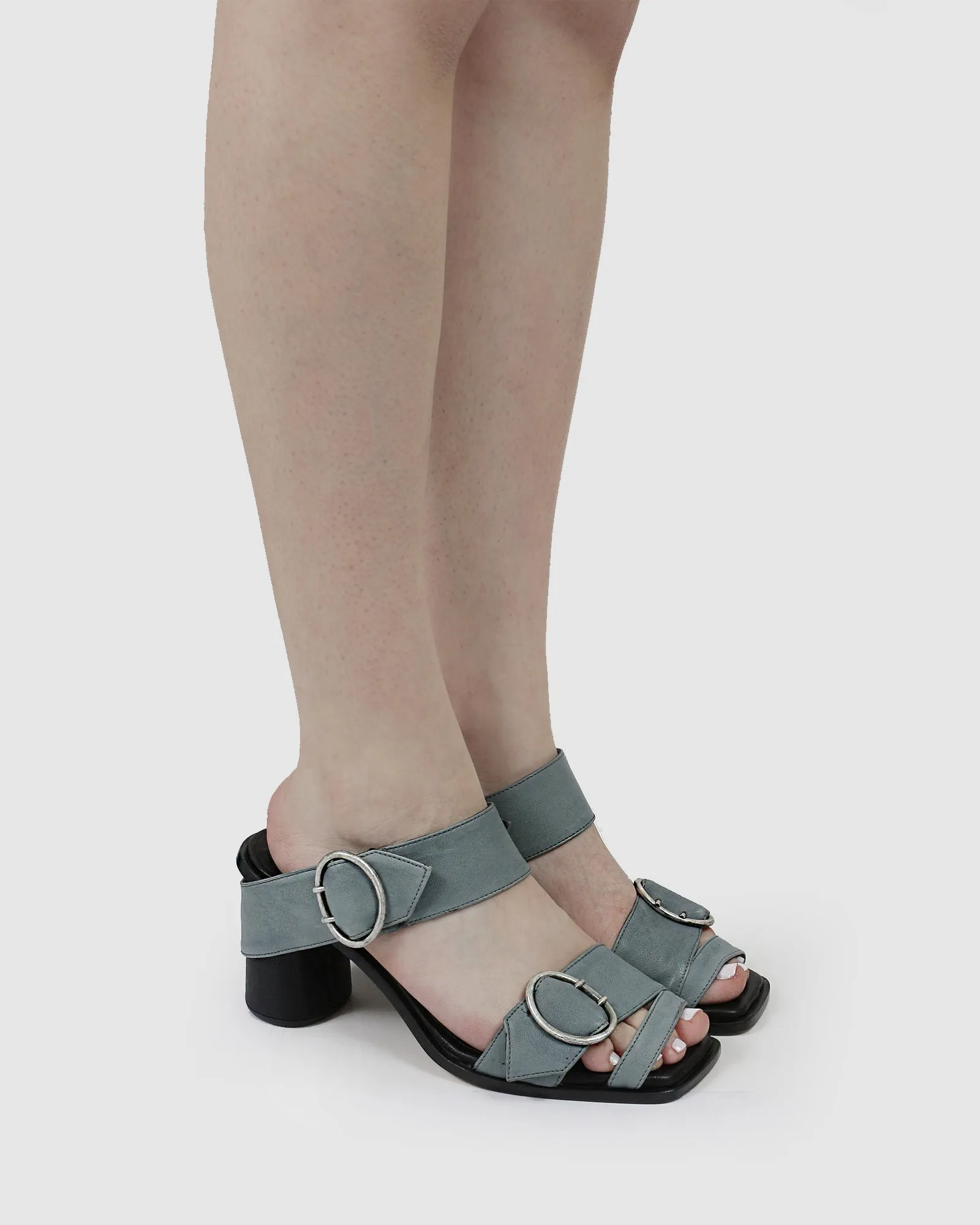 Gloria Block Sandals by Beau Coops