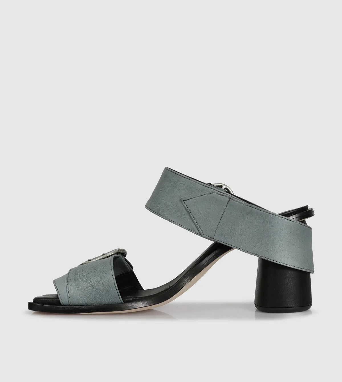 Gloria Block Sandals by Beau Coops