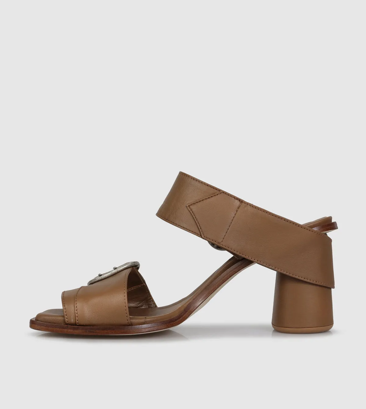 Gloria Block Sandals by Beau Coops