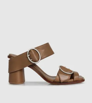 Gloria Block Sandals by Beau Coops