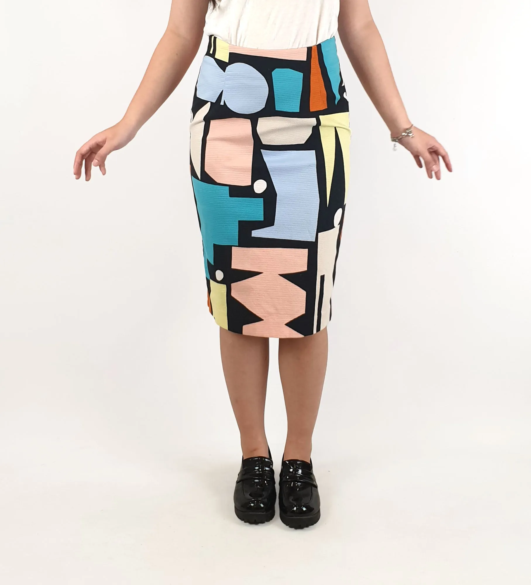 Gorman x Atelier Bingo pencil skirt size 8 (small fit, best fits 6)