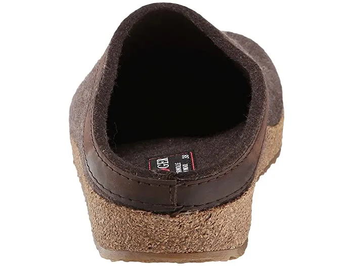 Grizzly Leather | Smokey Brown