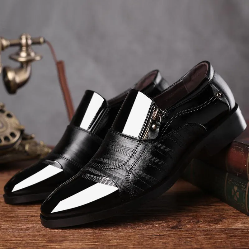 Hanrae Men's Business Shoes