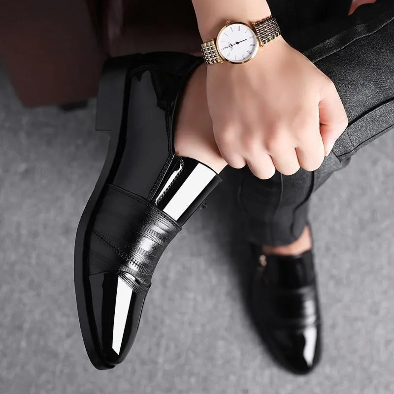 Hanrae Men's Business Shoes