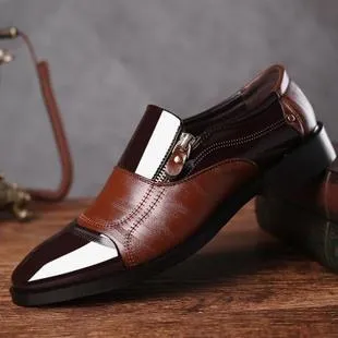 Hanrae Men's Business Shoes